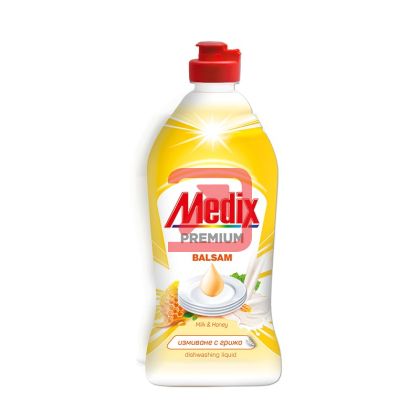 Препарат за съдове Medix Premium Balsam 415 ml Milk&Honey