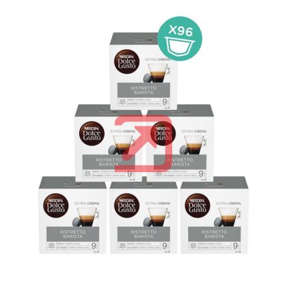 Кафе капсула NESCAFE Dolce Gusto Ristretto Barista 96 бр.