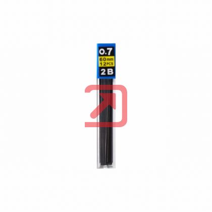 Графити Bluering 2B 0.7 mm 12 бр.