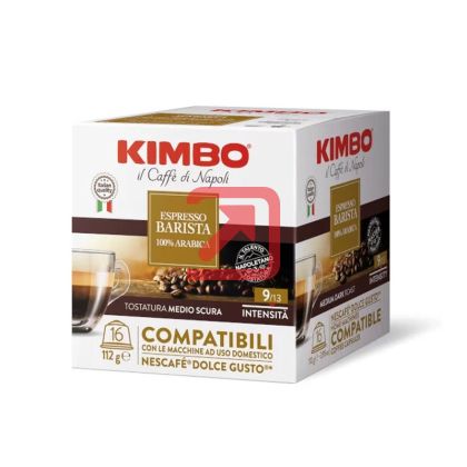 Кафе капсула Kimbo Barista 16 бр., съвместими с Dolce Gusto