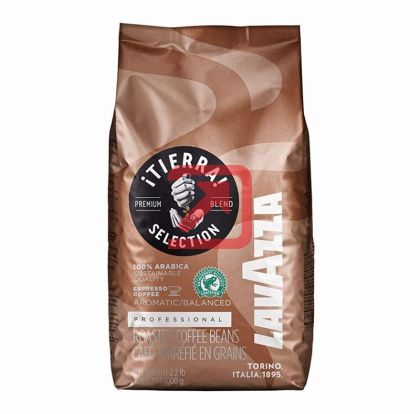 Кафе Lavazza iTierra! Selection, на зърна, 1 kg