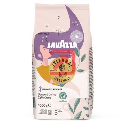 Кафе Lavazza iTierra! Wellness, на зърна, 1 kg