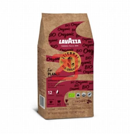 Кафе Lavazza iTierra! Bio Intenso, на зърна, 1 kg