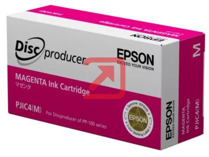 Консуматив Epson Discproducer PJIC7(M), Magenta