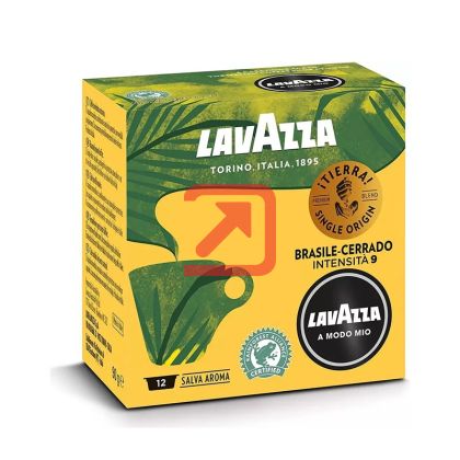 Кафе капсула Lavazza A Modo Mio iTierra! Brasile - Cerrado 12 бр.