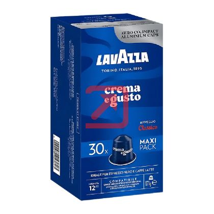 Кафе капсула Lavazza Crema E Gusto 30 бр., съвместими с Nespresso