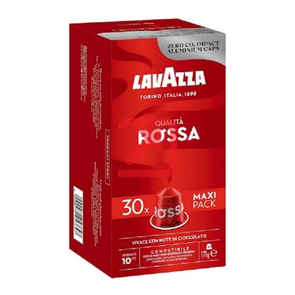 Кафе капсула Lavazza Qualita Rossa 30 бр., съвместими с Nespresso