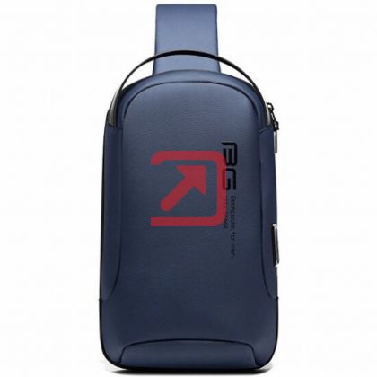 Чанта BANGE Crossbody SRX Blue 2 джоба, 6 l