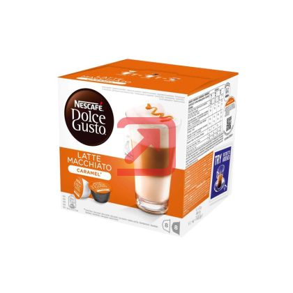 Кафе капсула NESCAFE Dolce Gusto Latte Macchiato Caramel 16 бр.