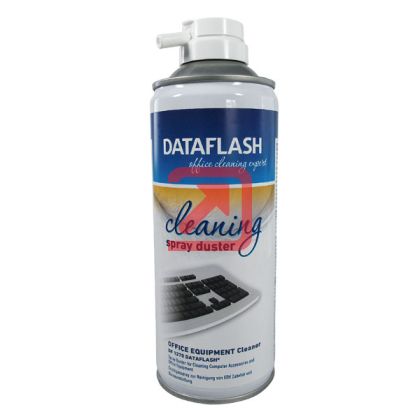 Флакон със сгъстен въздух Data Flash 400 ml