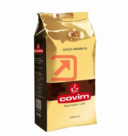 Кафе Covim Gold Arabica, на зърна, 1 kg