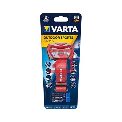 Челник VARTA 17650 Outdoor Sports H20 Pro