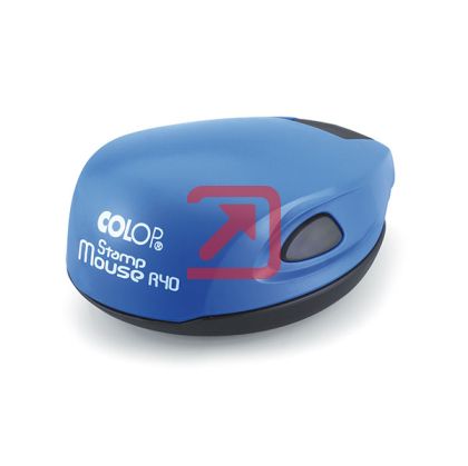 Печат Colop Stamp Mouse R40 Джобен кръгъл Ф40 mm