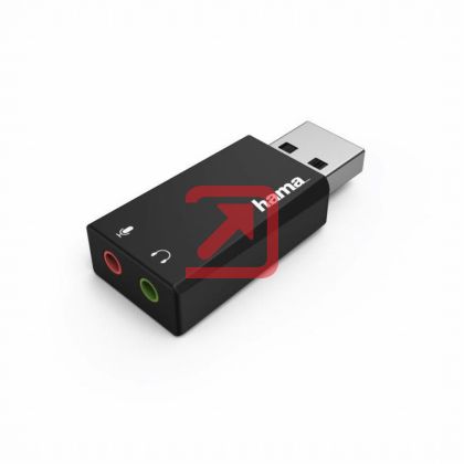 Звукова карта HAMA 2.0 stereo USB