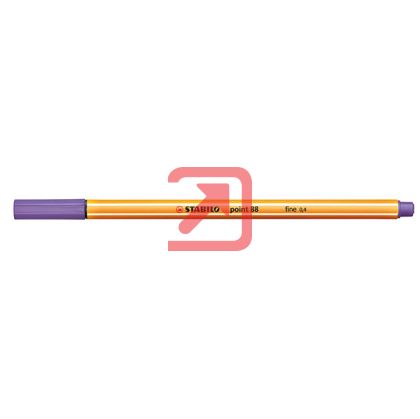 Тънкописец Stabilo Point 88 0.4 mm Виолетов