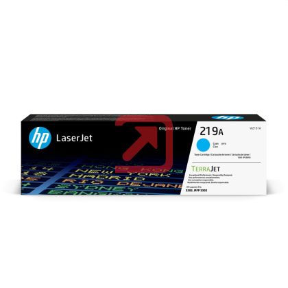 Консуматив HP 219A Cyan Original LaserJet Toner Cartridge