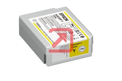 Консуматив Epson SJIC42P-Y Ink cartridge for ColorWorks C4000e ( Yellow)