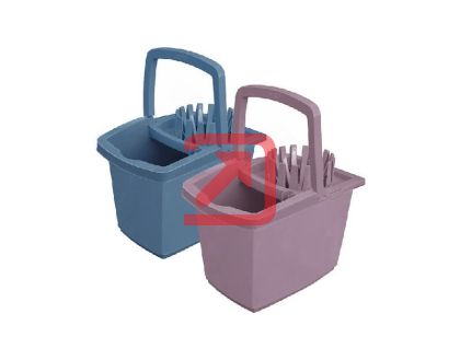 Кофа с цедка York Style 15 l, Различни цветове