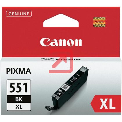 Консуматив Canon CLI-551XL BK + Canon Photo Paper Variety Pack A4 & 10 x 15cm (VP-101)