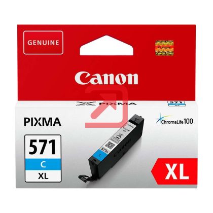 Консуматив Canon CLI-571XL C + Canon Photo Paper Variety Pack A4 & 10 x 15cm (VP-101)