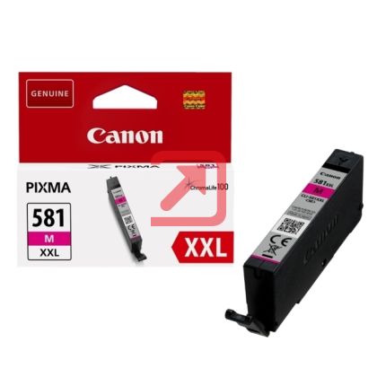 Консуматив Canon CLI-581 XXL M + Canon Photo Paper Variety Pack A4 & 10 x 15cm (VP-101)