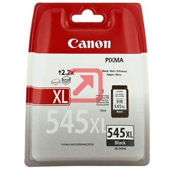 Консуматив Canon PG-545XL BK + Canon Photo Paper Variety Pack A4 & 10 x 15cm (VP-101)