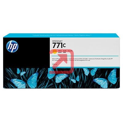 Консуматив HP 771C 775-ml Yellow Designjet Ink Cartridge