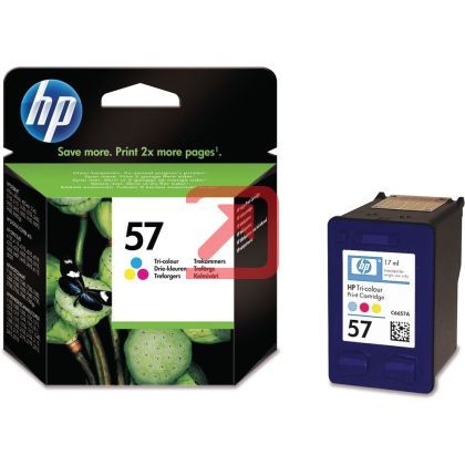 Консуматив HP 57 Tri-color Inkjet Print Cartridge