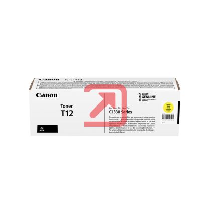 Консуматив Canon Toner T12, Yellow