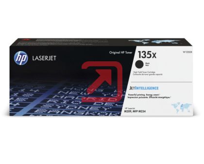 Консуматив HP 135X Black Original LaserJet Toner Cartridge