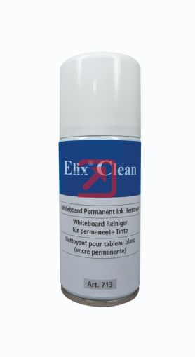 Спрей за бяла дъска Elix Clean за петна и перманентен маркер, 150 ml