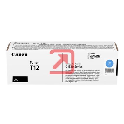 Консуматив Canon Toner T12, Cyan