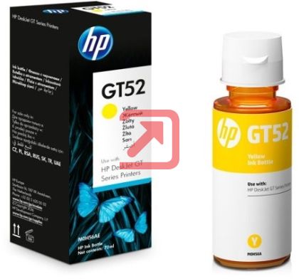 Консуматив HP GT52 Yellow Original Ink Bottle