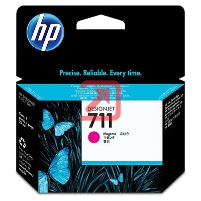 Консуматив HP 711 29-ml Magenta Ink Cartridge