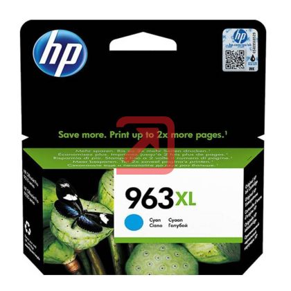 Консуматив HP 963XL High Yield Cyan Original Ink Cartridge