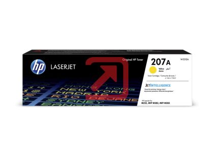 Консуматив HP 207A Yellow LaserJet Toner Cartridge