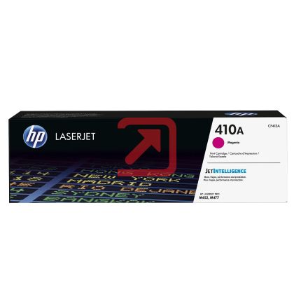 Консуматив HP 410A Magenta Original LaserJet Toner Cartridge (CF413A)