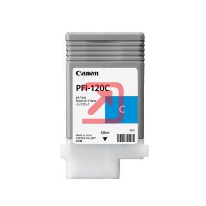 Консуматив Canon Pigment Ink Tank PFI-120, Cyan