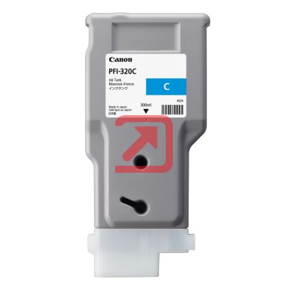 Консуматив Canon Pigment Ink Tank PFI-320, Cyan