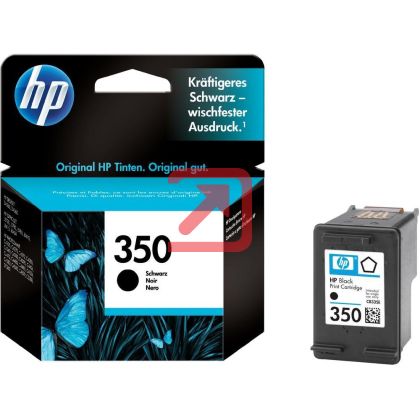 Консуматив HP 350 Black Inkjet Print Cartridge