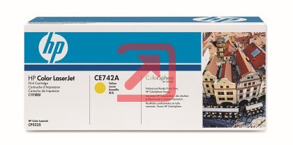 Консуматив HP 307A Yellow LaserJet Toner Cartridge