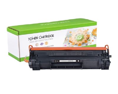Tонер касета Static Control Black HP no. 142A W1420A SUPER PREMIUM Съвместим консуматив, стандартен капацитет 950 стр.