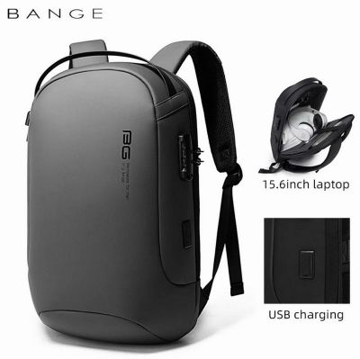 Раница за лаптоп BANGE SRX Grey Stone 5 джоба, 16“, 22 л