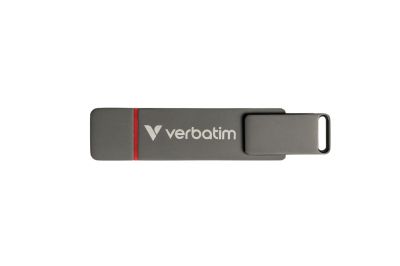 Твърд диск Verbatim Dual QuickStick USB-C & USB-A USB 3.2 Gen 1 256GB
