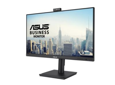 Монитор Asus BE279QFK Video Conferencing Monitor ,27", Full HD, IPS, 100Hz, Frameless, Full HD Webcam, Mic Array, Stereo Speakers, Height Adjustable, Ergonomic Design, HDMI, Eye Care, Low Blue Light, Flicker Free, Wall Mountable, Sustainability,Black
