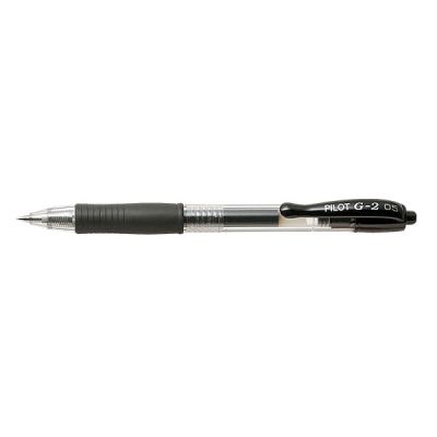 Автоматична гел химикалка Pilot Gel G-2 0.7 mm Черна