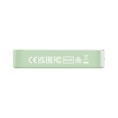 Външна батерия Verbatim Charge 'n' Go Power Bank with Stand Magnetic Wireless 10000mAh Green