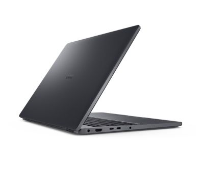 Лаптоп Dell Pro 16 PC16250, Intel 5 220U SIPP (10 cores, up to 5.0 GHz), 16" FHD+(1920x1200) 300nits AG, 16 GB: 1x16 GB, DDR5, 5600 MT/s, 512 GB SSD, Intel Graphics, FHD HDR IR Cam and Mic, Wi-Fi 6E, FPR, Backlit Kb, Win11 Pro, Magnetite, 3Y PS