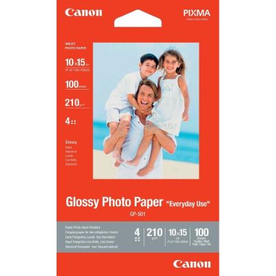 Хартия Canon GP-501 10x15 cm, 100 Sheets 