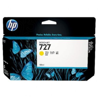 Консуматив HP 727 130-ml Yellow Ink Cartridge